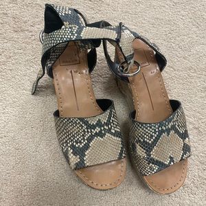 Dolce vita strap heels